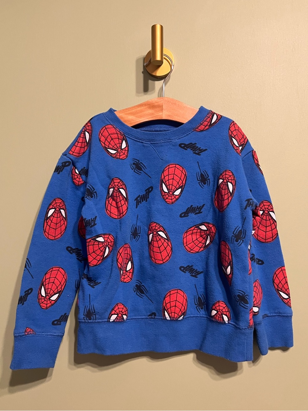 2 Pieces Toddler Dino Graphic Sweatshirt & Spider-Man Sweatshirt Bundle Size 3T